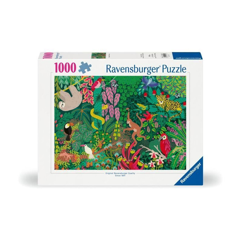 Ravensburger 1000-piece puzzle Magical Rainforest