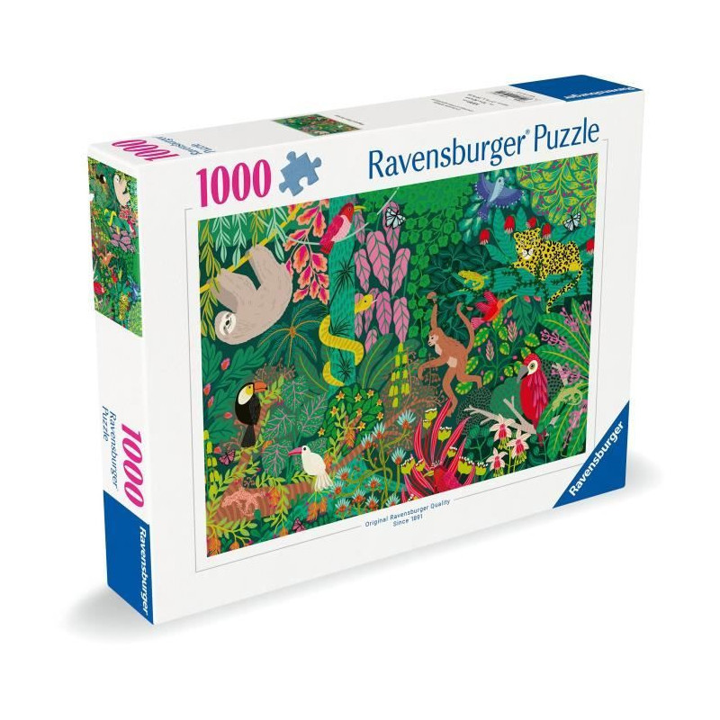Ravensburger 1000-piece puzzle Magical Rainforest