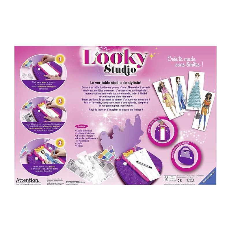 RAVENSBURGER Looky Studio