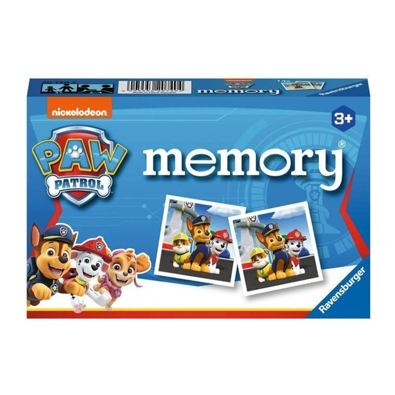 memory Paw Patrol