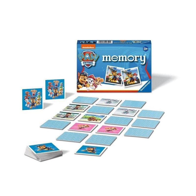 memory Paw Patrol