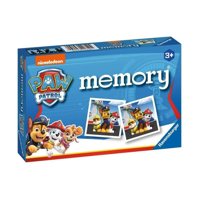 memory Paw Patrol