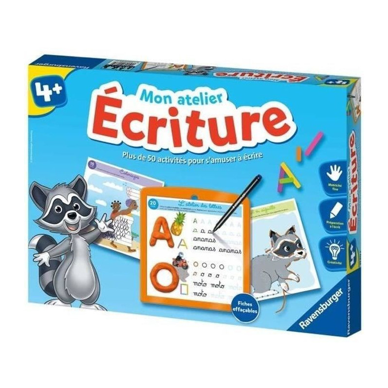 RAVENSBURGER My Writing Workshop (Educational Game)