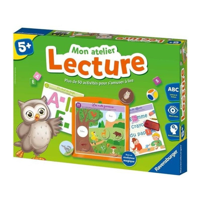 RAVENSBURGER My Workshop Reading (Educational Game)