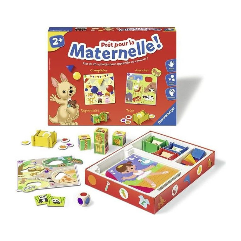 RAVENSBURGER Ready for Kindergarten! (Educational Game)