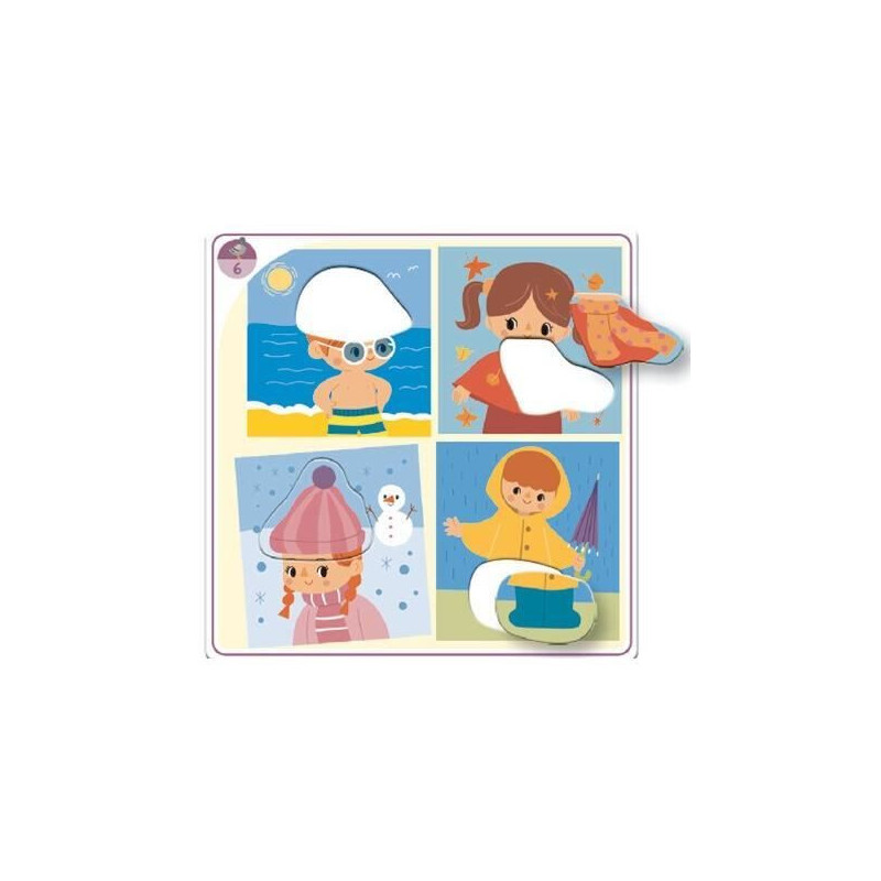 RAVENSBURGER Ready for Kindergarten! (Educational Game)