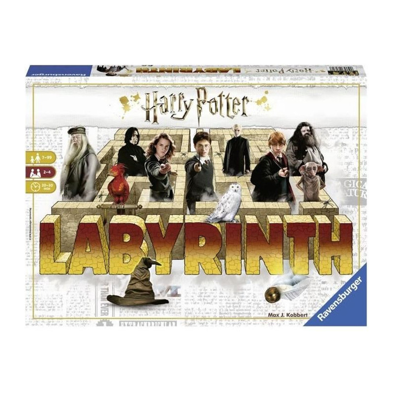 HARRY POTTER Labyrinth Board Game