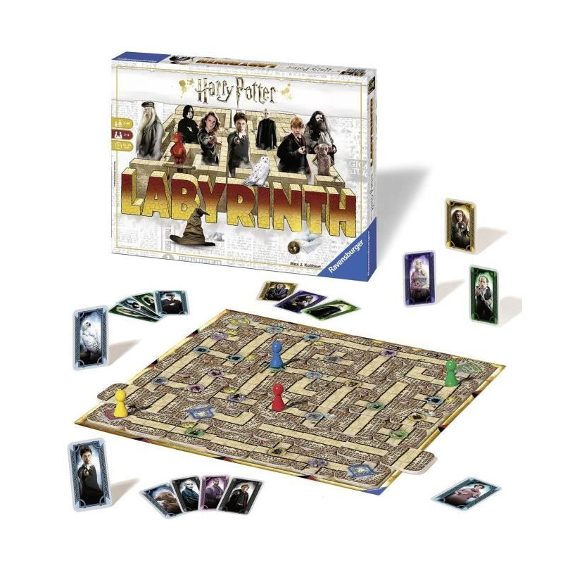 HARRY POTTER Labyrinth Board Game