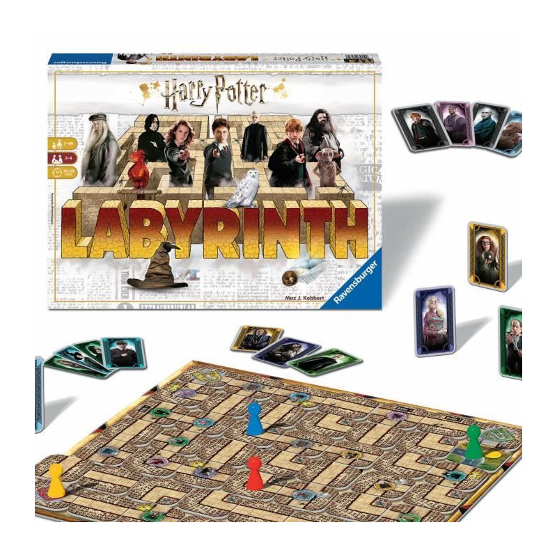 HARRY POTTER Labyrinth Board Game