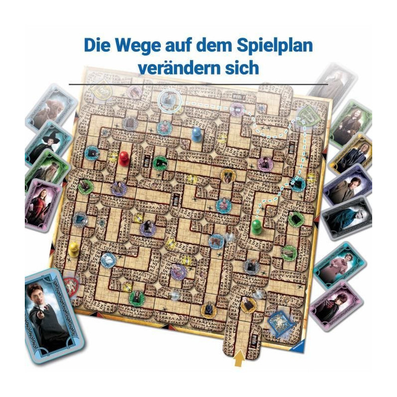 HARRY POTTER Labyrinth Board Game