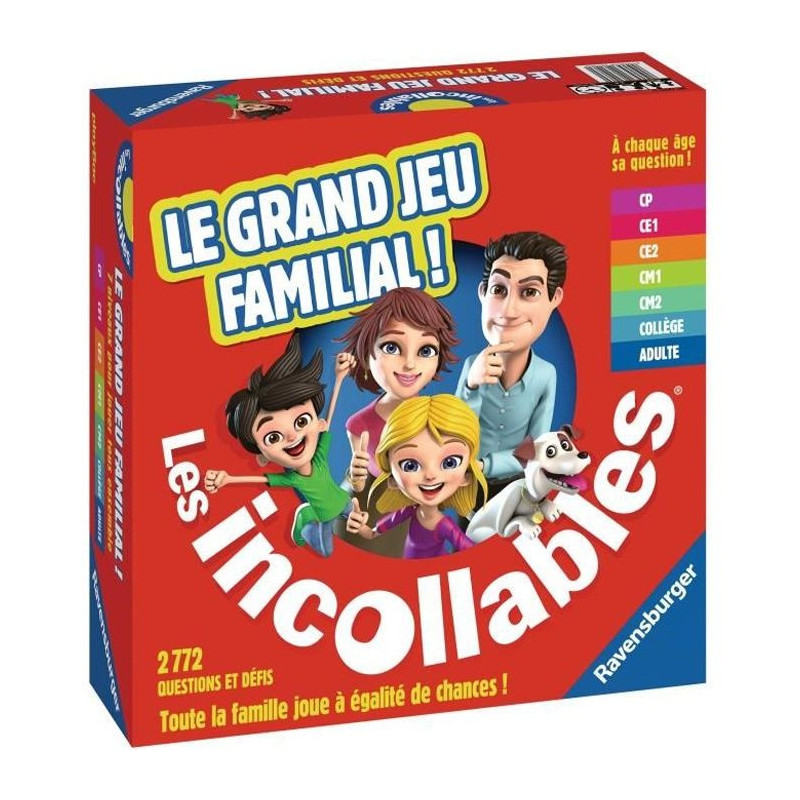 RAVENSBURGER - The great family game of the Incollables