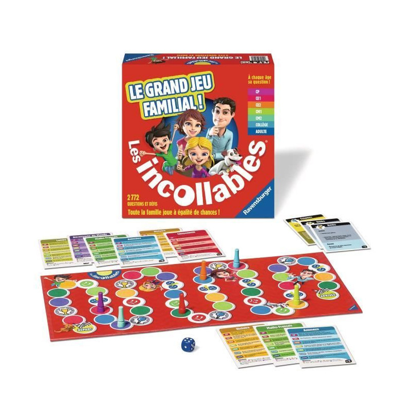 RAVENSBURGER - The great family game of the Incollables