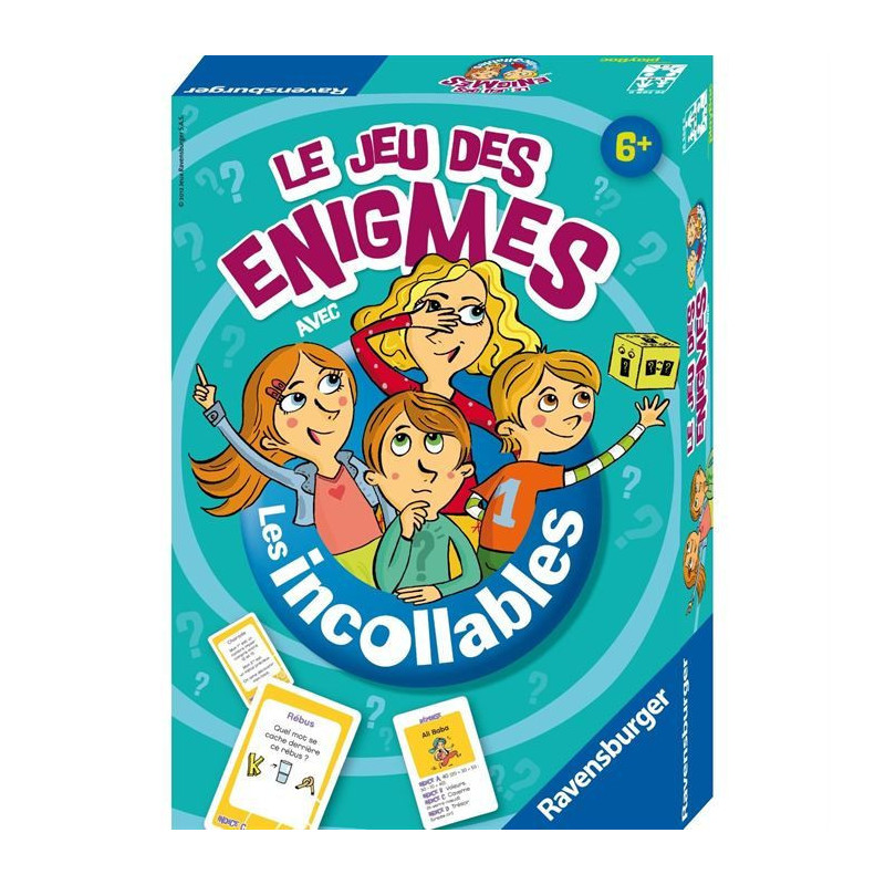 The Game Of Riddles Of The Incollables