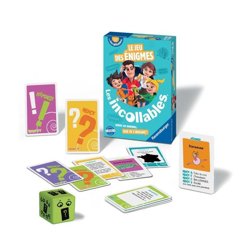 The Game Of Riddles Of The Incollables