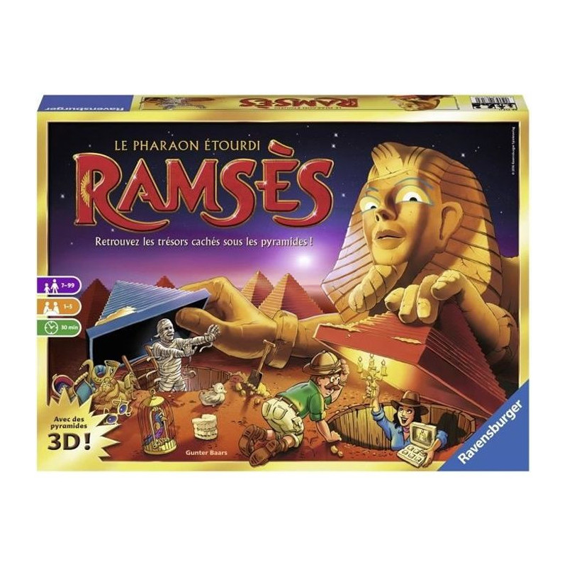 RAVENSBURGER Board Games Ramses