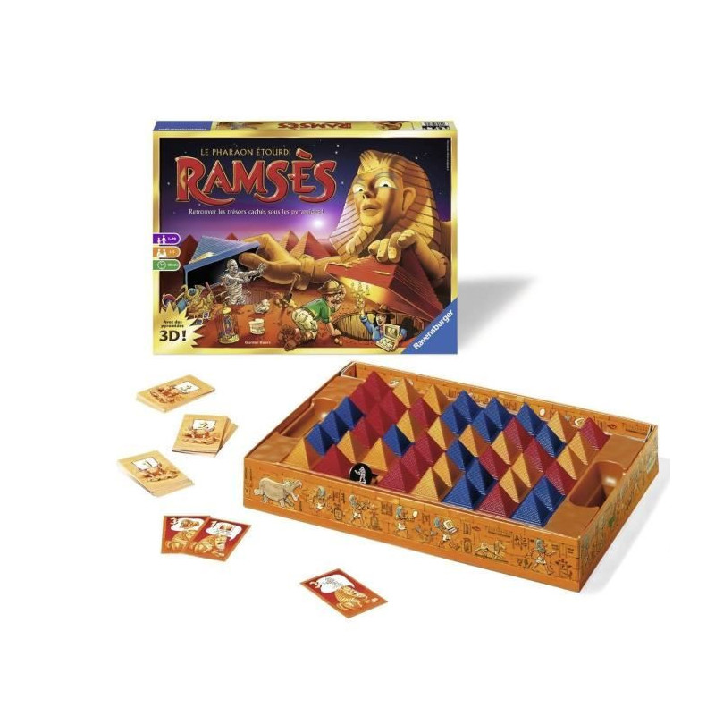 RAVENSBURGER Board Games Ramses