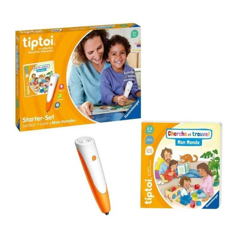 Ravensburger-tiptoi Starter Mon Monde-4005556001743-From 2 years