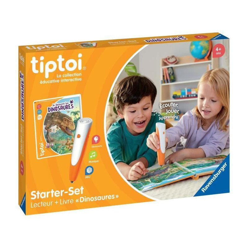 Ravensburger-tiptoi Starter Dino-4005556001750-From 4 years