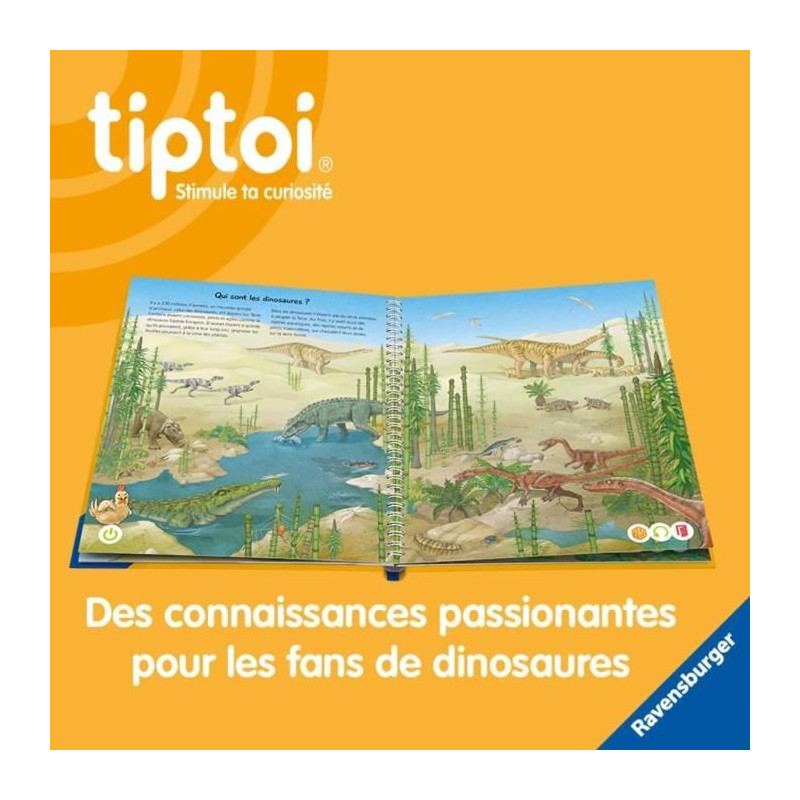 Ravensburger-tiptoi Starter Dino-4005556001750-From 4 years