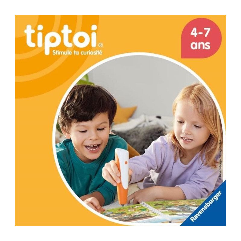 Ravensburger-tiptoi Starter Dino-4005556001750-From 4 years