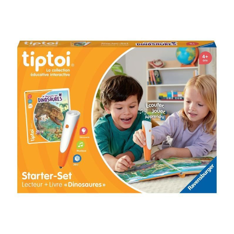 Ravensburger-tiptoi Starter Dino-4005556001750-From 4 years