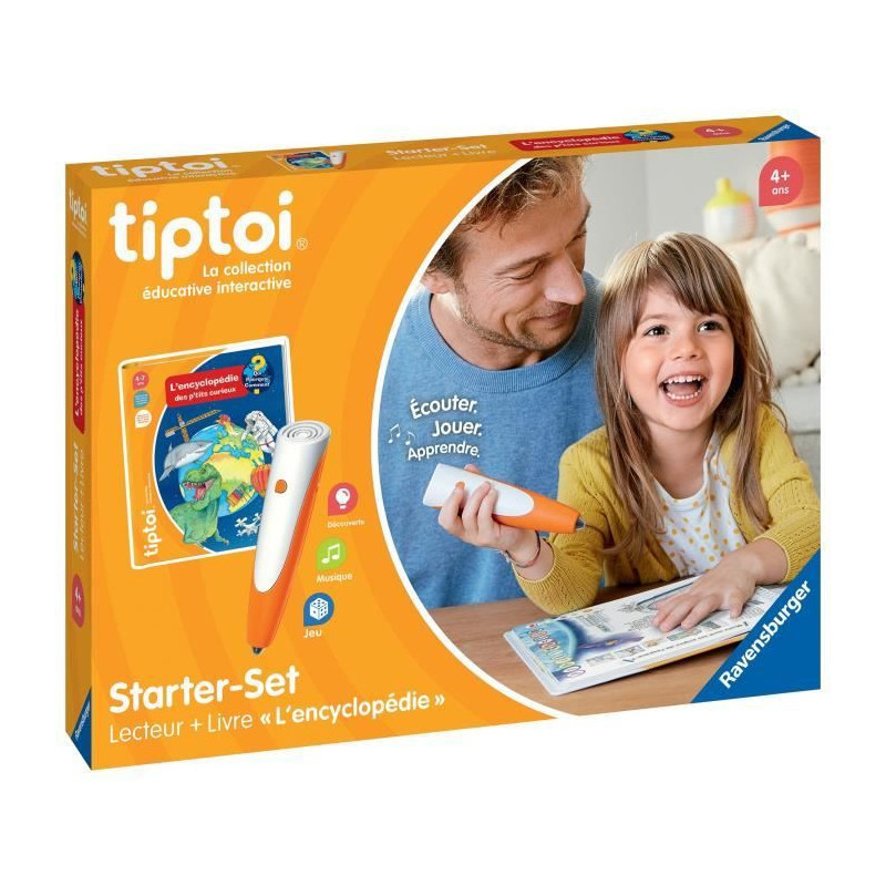 Ravensburger-tiptoi Starter Encyclo-4005556001767-Ages 4 and up