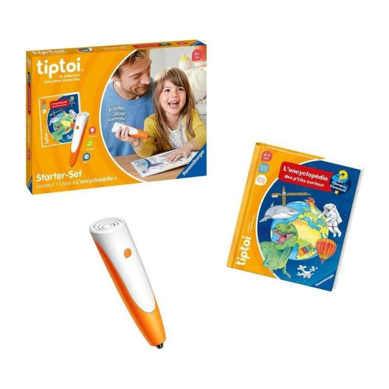 Ravensburger-tiptoi Starter Encyclo-4005556001767-Ages 4 and up