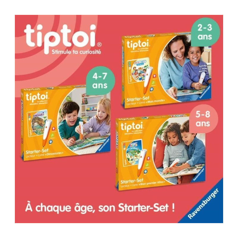 Ravensburger-tiptoi Starter Encyclo-4005556001767-Ages 4 and up