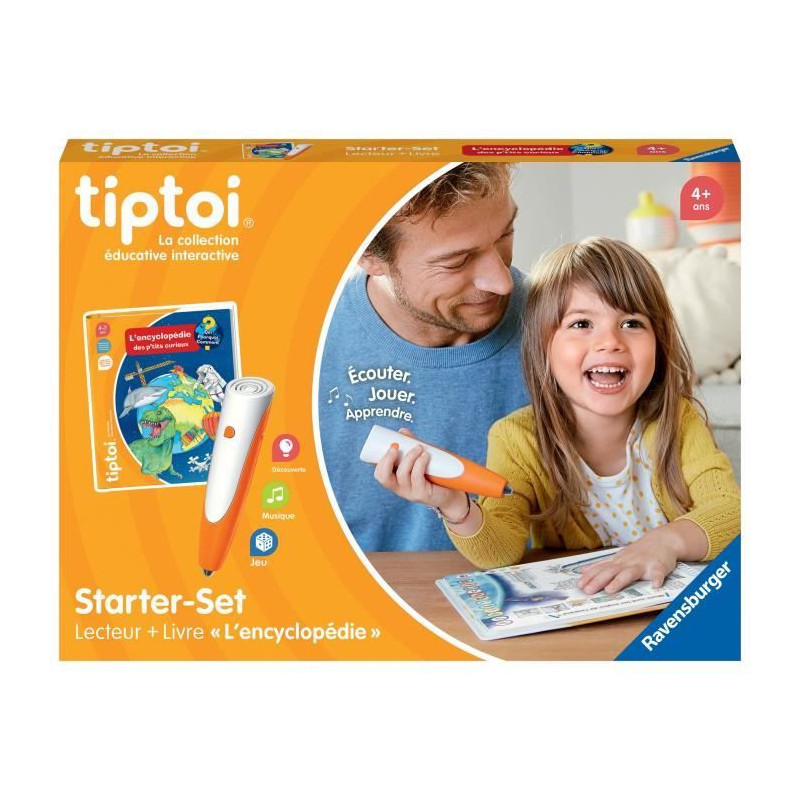 Ravensburger-tiptoi Starter Encyclo-4005556001767-Ages 4 and up