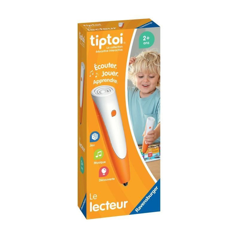 Ravensburger-tiptoi Reader-4005556001781-From 2 years