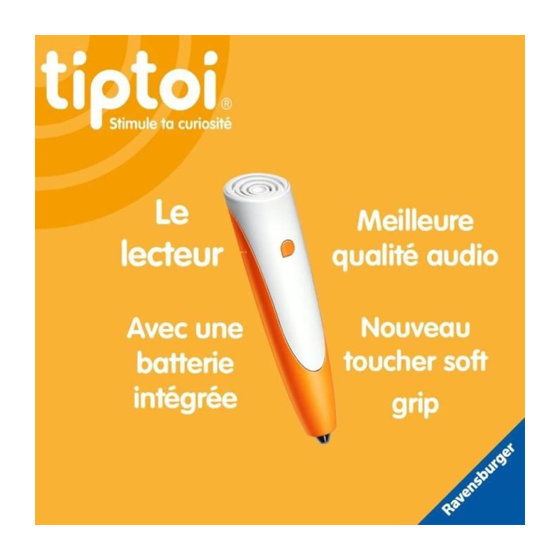 Ravensburger-tiptoi Reader-4005556001781-From 2 years