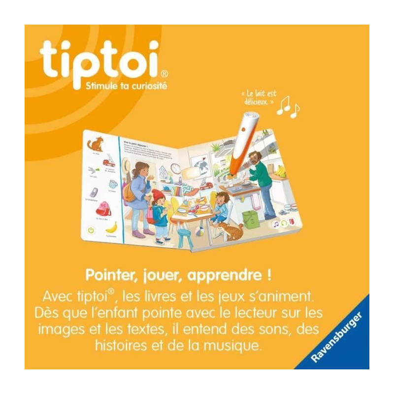 Ravensburger-tiptoi Reader-4005556001781-From 2 years