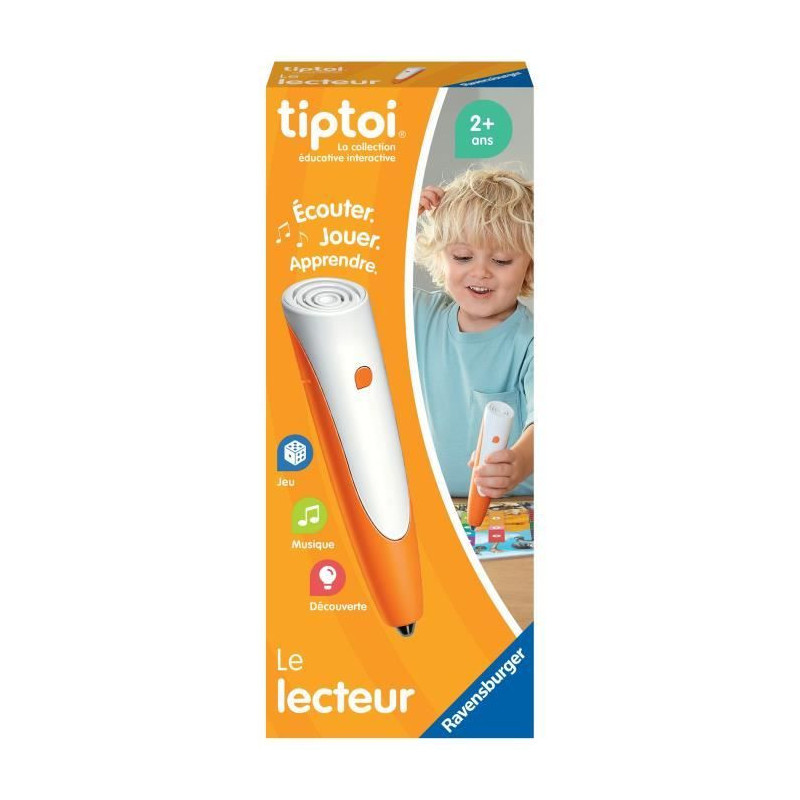 Ravensburger-tiptoi Reader-4005556001781-From 2 years