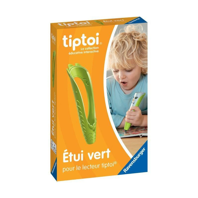 tiptoi Green Case, for tiptoi Reader (not included) 00000182, Ages 3 a