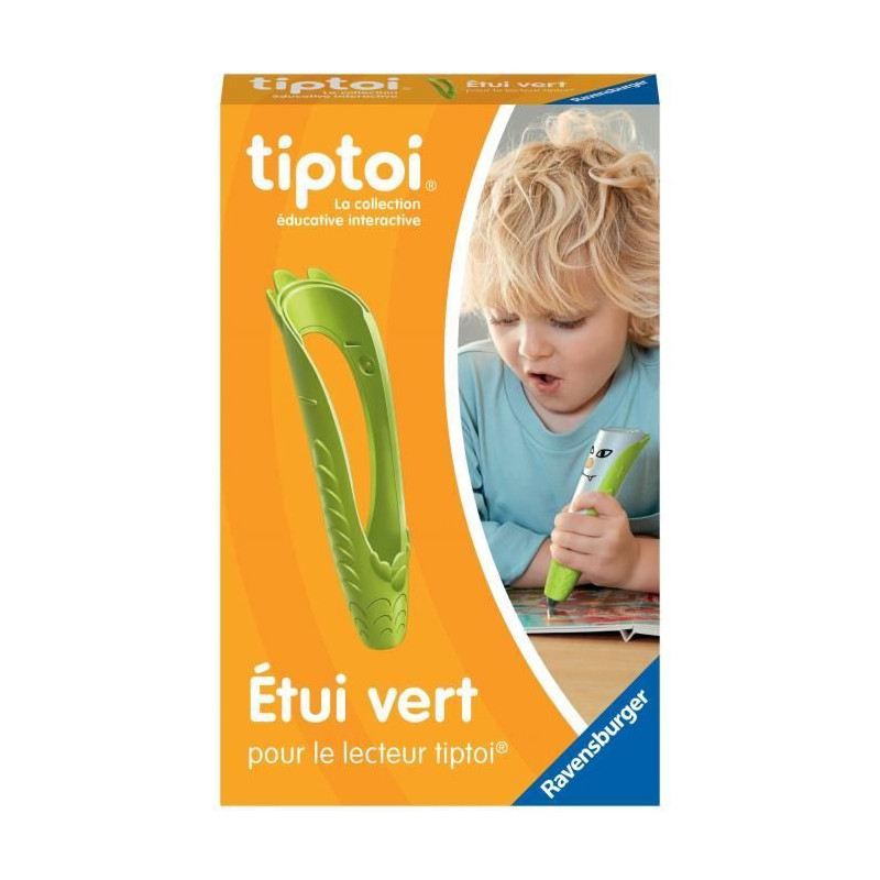 tiptoi Green Case, for tiptoi Reader (not included) 00000182, Ages 3 a