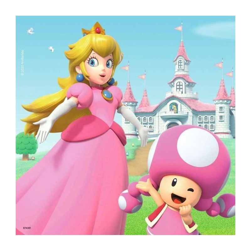 Ravensburger-SUPER MARIO-Puzzles 3x49 pieces - Super Mario-40055560518