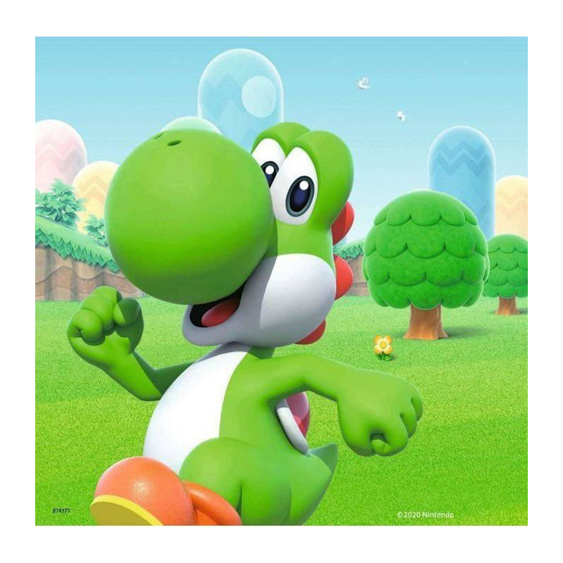 Ravensburger-SUPER MARIO-Puzzles 3x49 pieces - Super Mario-40055560518