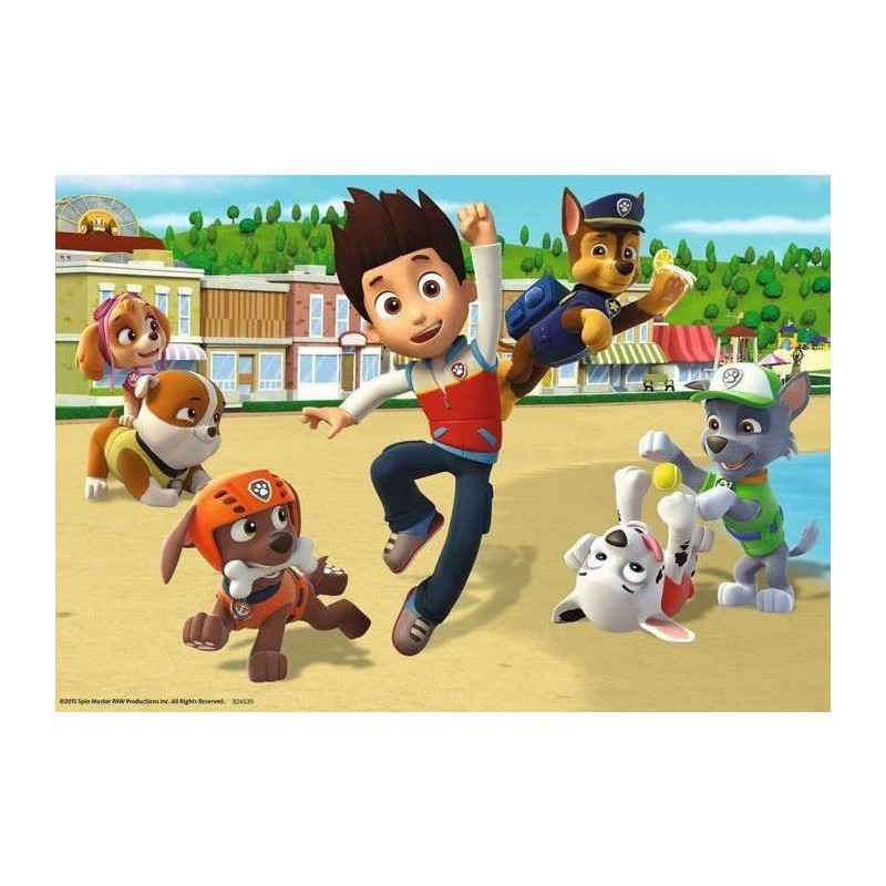 PAT'PATROUILLE Puzzle Heroic Dogs 2x24 pcs