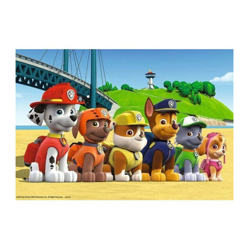 PAT'PATROUILLE Puzzle Heroic Dogs 2x24 pcs