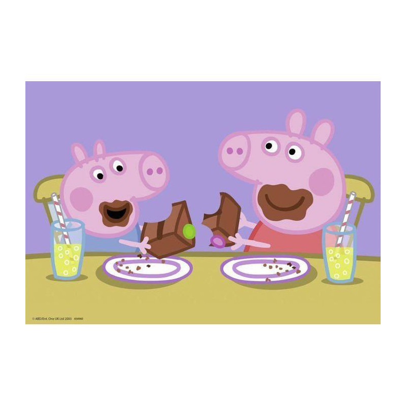 PEPPA PIG Puzzle Family Life 2x24 pcs
