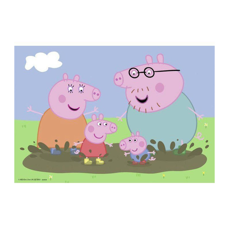 PEPPA PIG Puzzle Family Life 2x24 pcs
