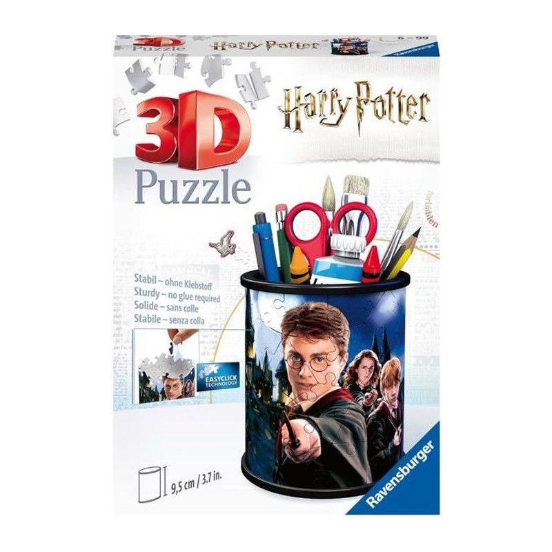 RAVENSBURGER 3D Puzzle Pencil Pot - Harry Potter