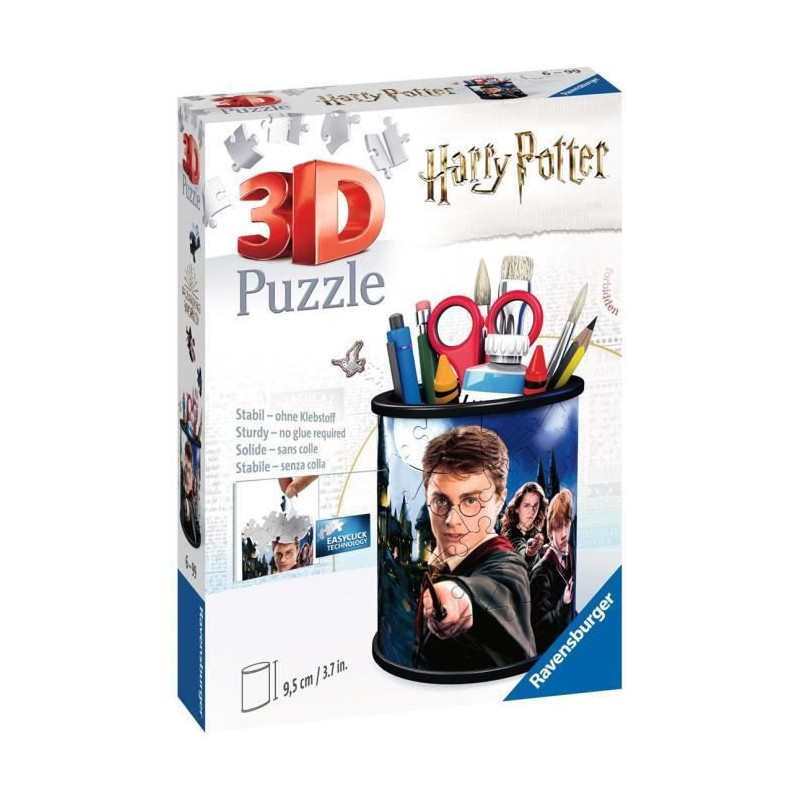 RAVENSBURGER 3D Puzzle Pencil Pot - Harry Potter