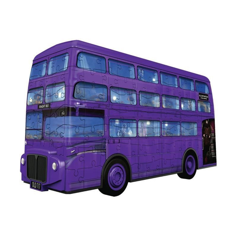 RAVENSBURGER - Harry Potter 3D Puzzle Magicobus 216 pieces