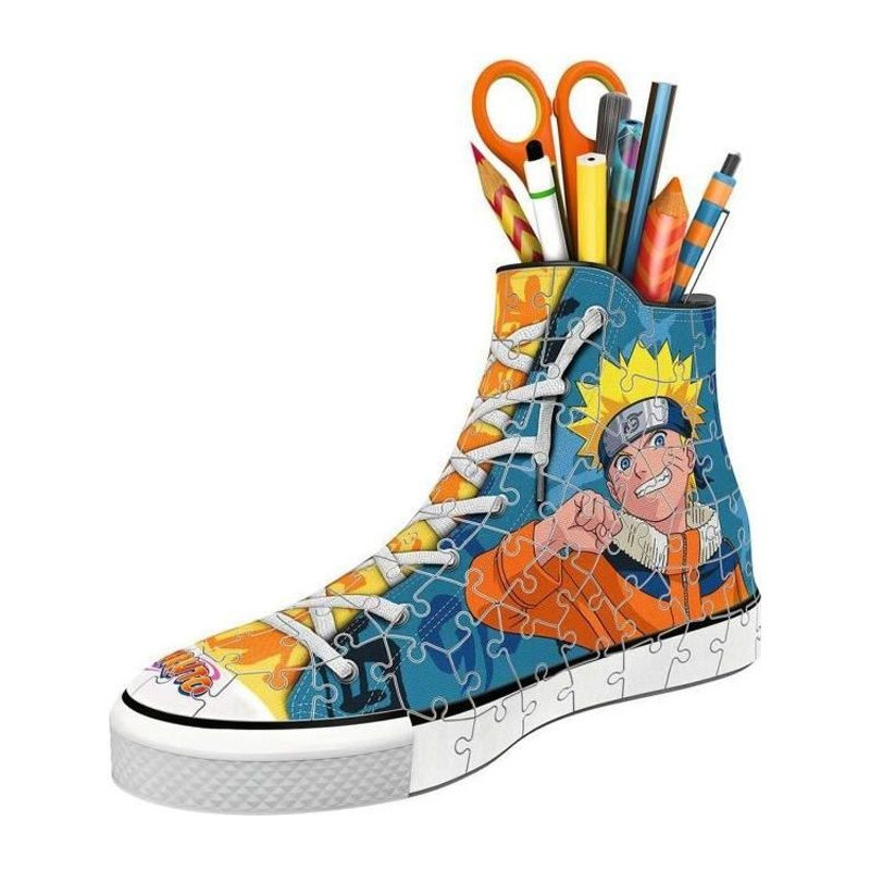Naruto Sneaker 3D Puzzle