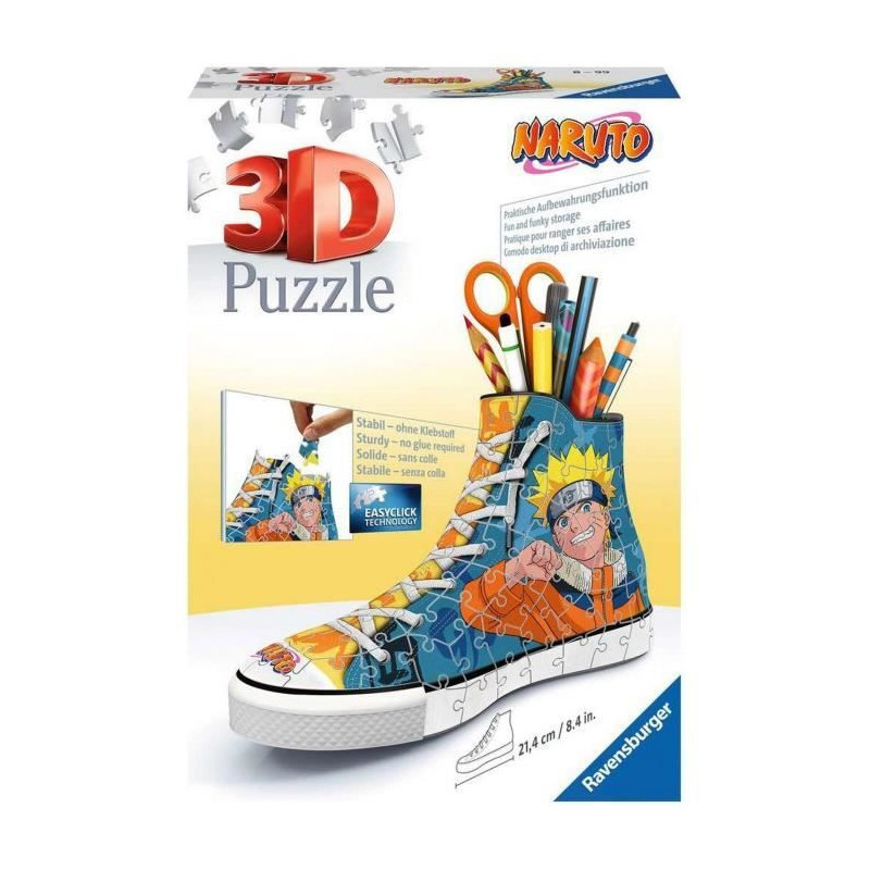 Naruto Sneaker 3D Puzzle