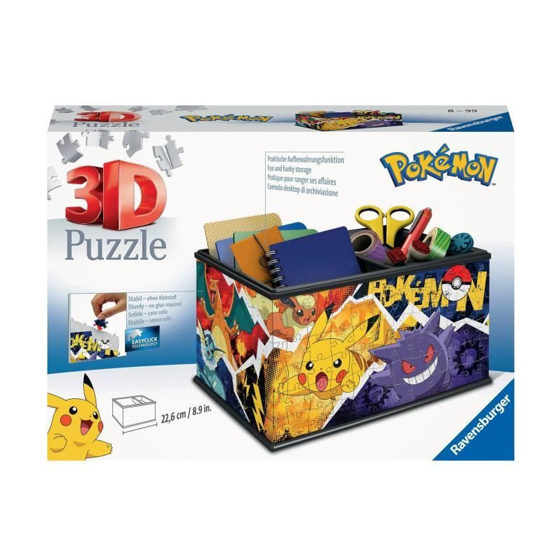 PZ 3D Pokém storage box