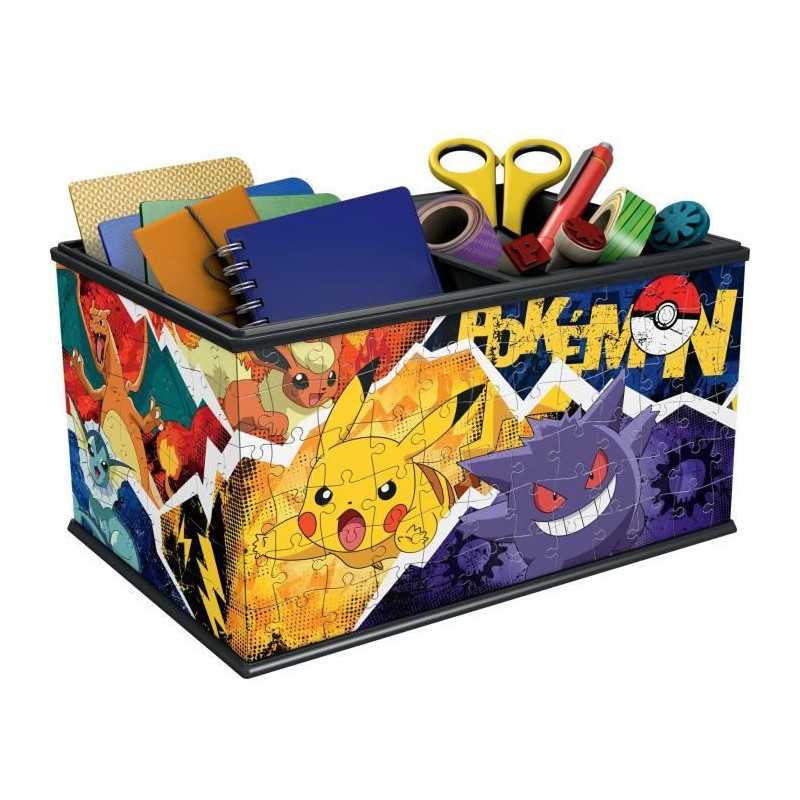 PZ 3D Pokém storage box