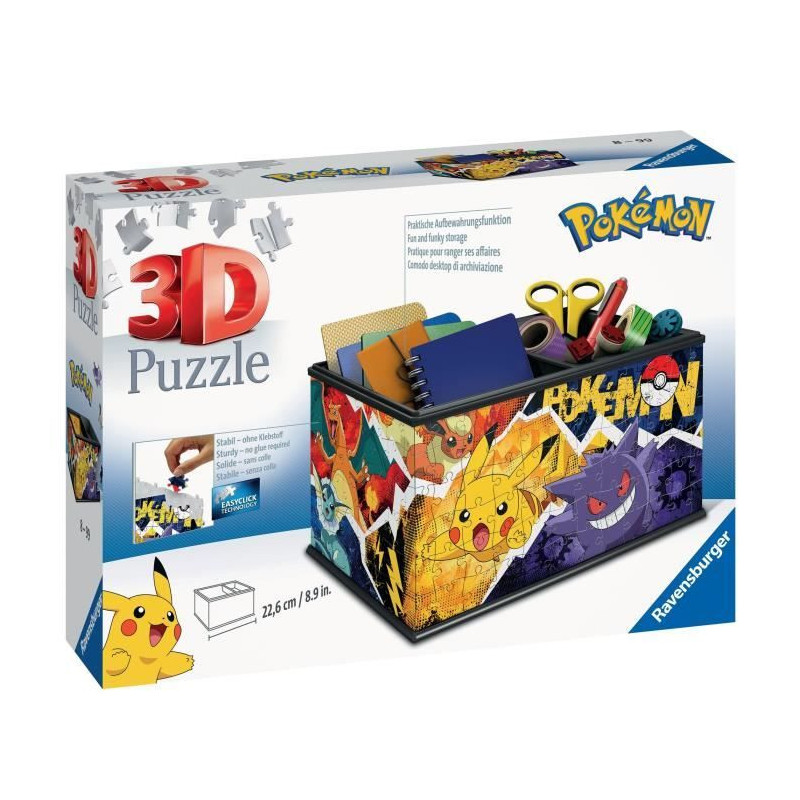 PZ 3D Pokém storage box