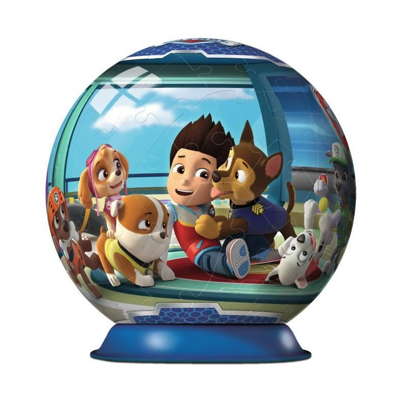 PAT'PATROUILLE 3D Puzzle 72 pcs